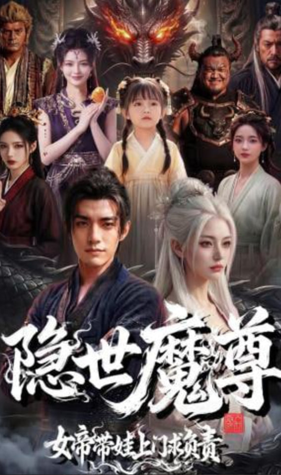 隐世魔尊女帝带娃上门求负责——星河战队