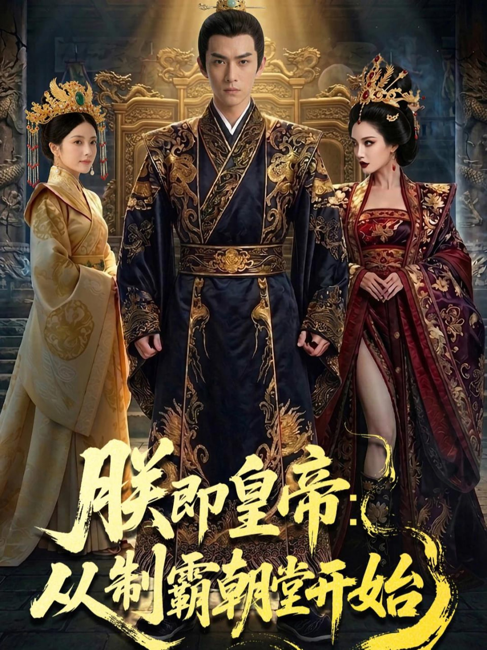朕即皇帝：从制霸朝堂开始——海南鹩哥
