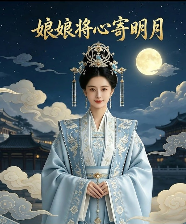 娘娘将心寄明月——钟馗伏魔西瓜