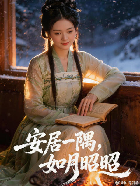 安居一隅，如月昭昭——韩版花样男子韩语